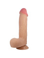 Dildo Realista con con Piel Retractil 9.2