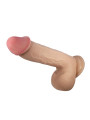 Dildo Realista con con Piel Retractil 9.2