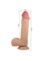 Dildo Realista con con Piel Retractil 9.2