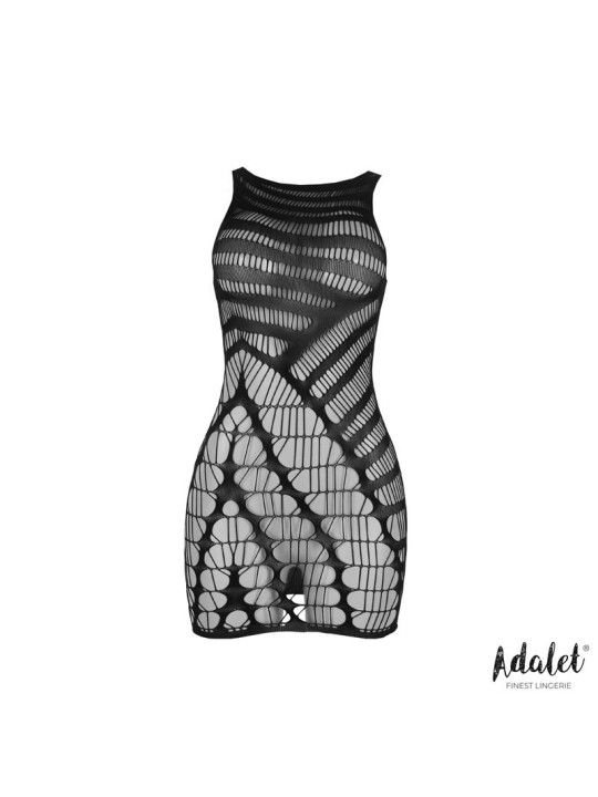 Ilona Bodystocking de Rejilla Patrón Vertical