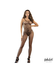 Katia Bodystocking de Rejilla con Patrones Geométricos