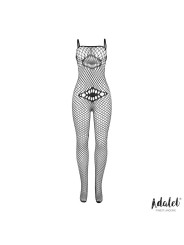 Katia Bodystocking de Rejilla con Patrones Geométricos