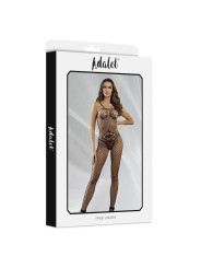 Katia Bodystocking de Rejilla con Patrones Geométricos