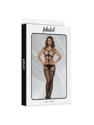 Kiara Bodystocking de Rejilla Abierto