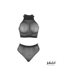 Marga Set Top y Braguitas Rejilla