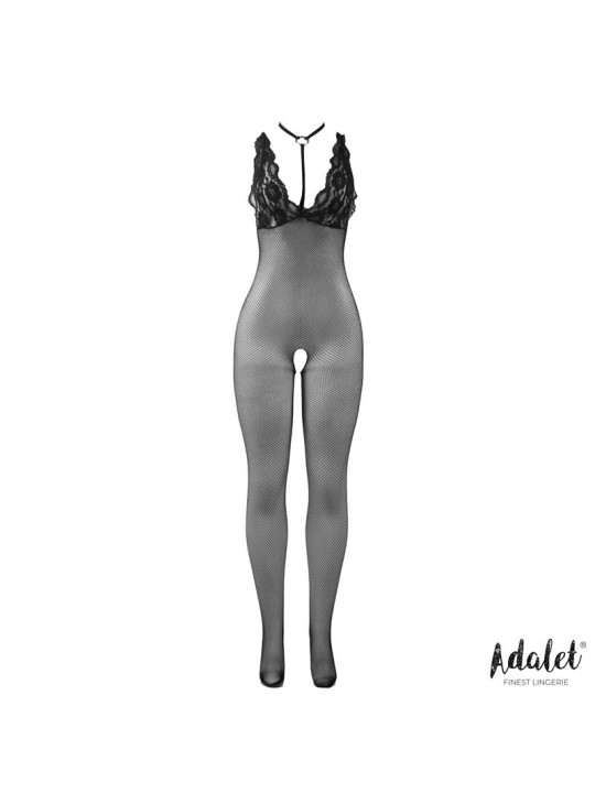 Noelie Bodystocking Pecho Encaje Floral