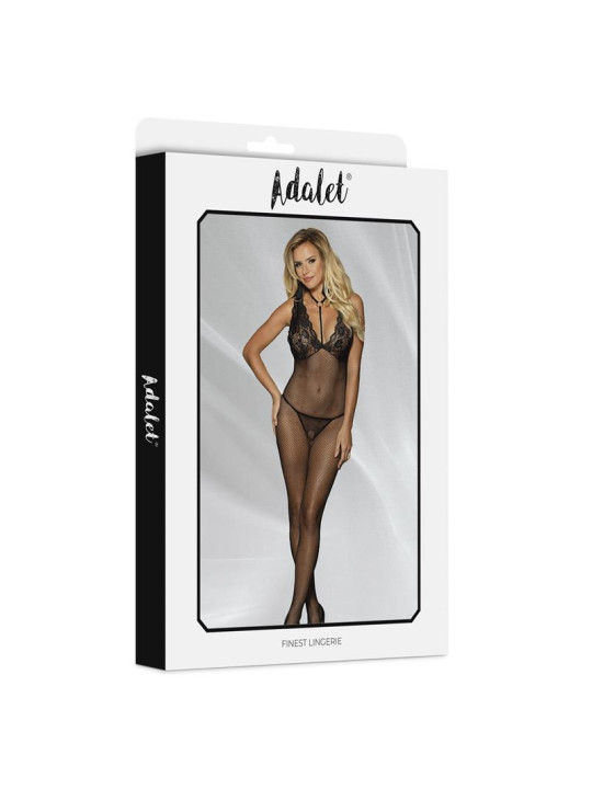 Noelie Bodystocking Pecho Encaje Floral