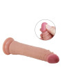 Kable Dildo Piel Deslizante Retractil 8.3