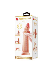 Kable Dildo Piel Deslizante Retractil 8.3