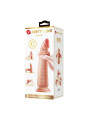 Kable Dildo Piel Deslizante Retractil 8.3