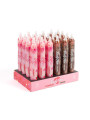 Body Pen Display con 24 units - 12 Fresa + 12 Chocolate