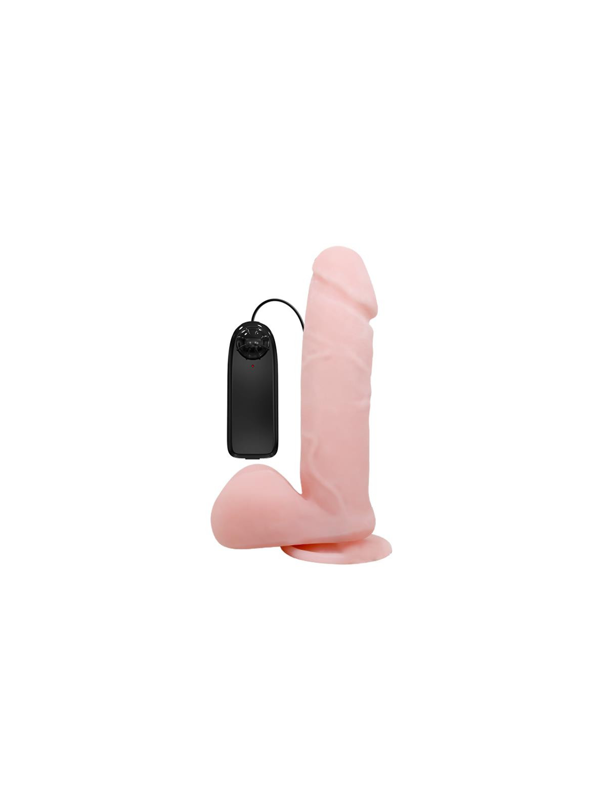 Dildo con Vibración y Rotación con Control Remoto