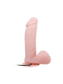 Dildo con Vibración y Rotación con Control Remoto