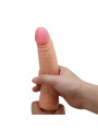 Kable Dildo con Piel Deslizante Retractil 8.3