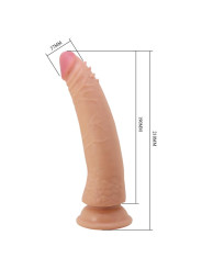 Kable Dildo con Piel Deslizante Retractil 8.3