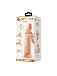 Kable Dildo con Piel Deslizante Retractil 8.3