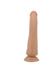 Dildo Realista con Piel Deslizante Retractil 25 cm