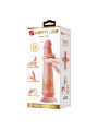 Dildo Realista con Piel Deslizante Retractil 25 cm