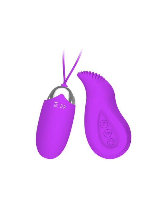 Pretty Love Vibrador a Control Remoto Eden CL40