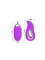 Pretty Love Vibrador a Control Remoto Eden CL40