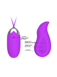 Pretty Love Vibrador a Control Remoto Eden CL40