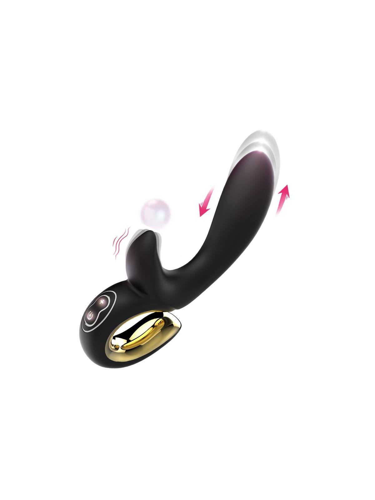 Lulu Vibrador con Thrusting