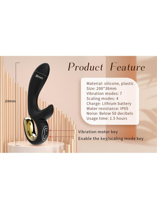 Lulu Vibrador con Thrusting