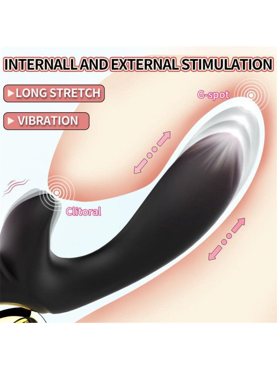 Lulu Vibrador con Thrusting