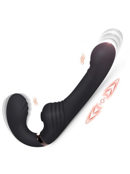 Allow Vibrador con Rotación y Thrusting