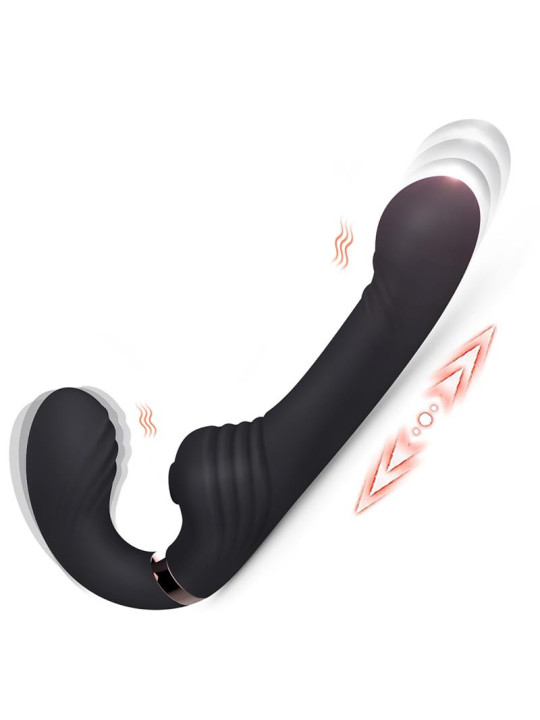 Allow Vibrador con Rotación y Thrusting