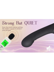 Allow Vibrador con Rotación y Thrusting