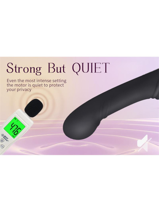 Allow Vibrador con Rotación y Thrusting
