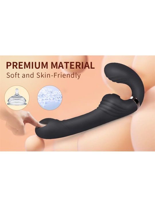 Allow Vibrador con Rotación y Thrusting