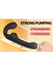 Allow Vibrador con Rotación y Thrusting