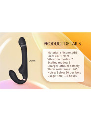 Allow Vibrador con Rotación y Thrusting