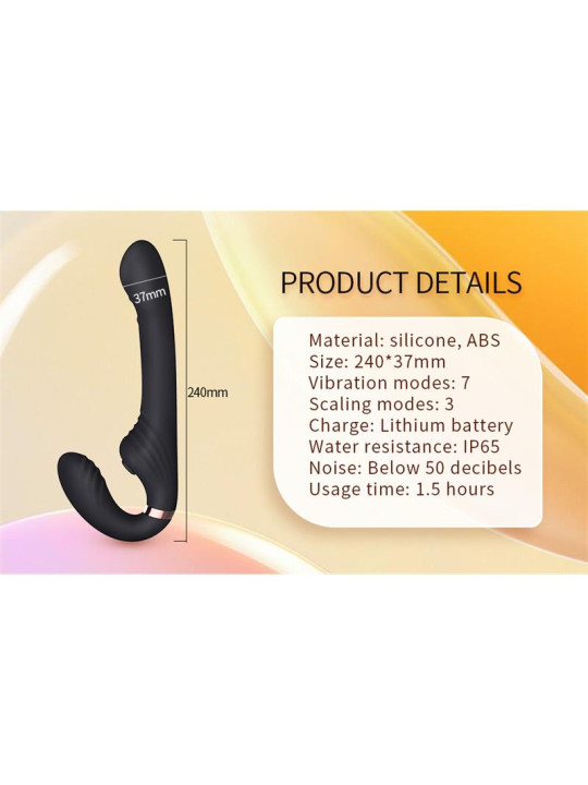 Allow Vibrador con Rotación y Thrusting