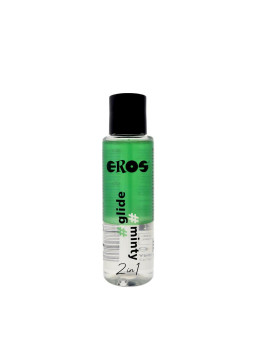 Lubricante 2in1 Glide Minty Base de Silicona 100 ml