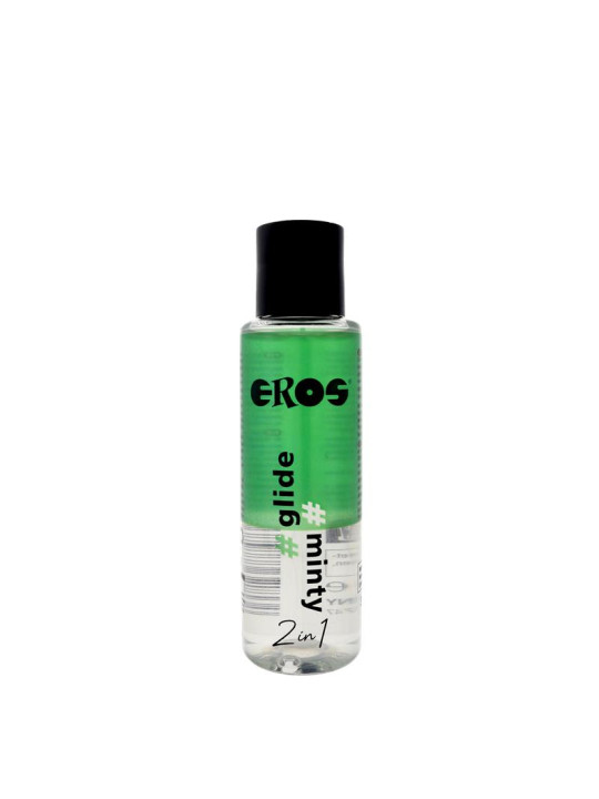 Lubricante 2in1 Glide Minty Base de Silicona 100 ml