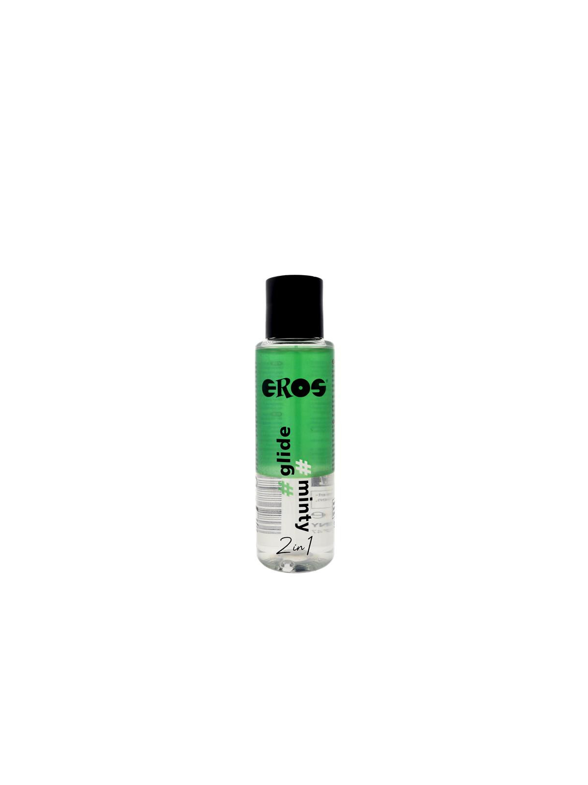 Lubricante 2in1 Glide Minty Base de Silicona 100 ml