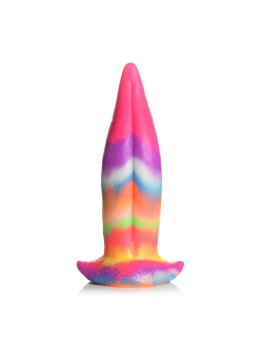 Unicorn Tongue Dildo Lengua Brilla en la Oscuridad 8.4