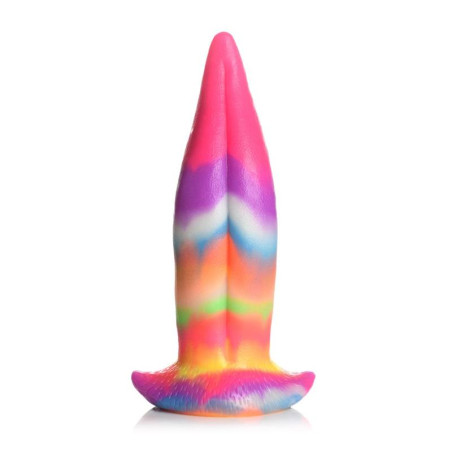 Unicorn Tongue Dildo Lengua Brilla en la Oscuridad 8.4