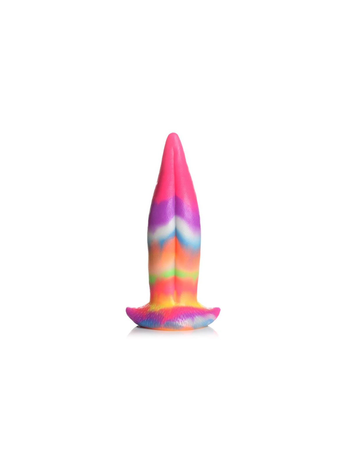 Unicorn Tongue Dildo Lengua Brilla en la Oscuridad 8.4