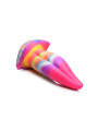 Unicorn Tongue Dildo Lengua Brilla en la Oscuridad 8.4