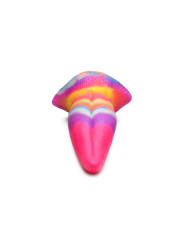 Unicorn Tongue Dildo Lengua Brilla en la Oscuridad 8.4