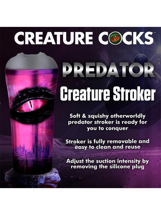 Masturbador Predator Creature 8.7