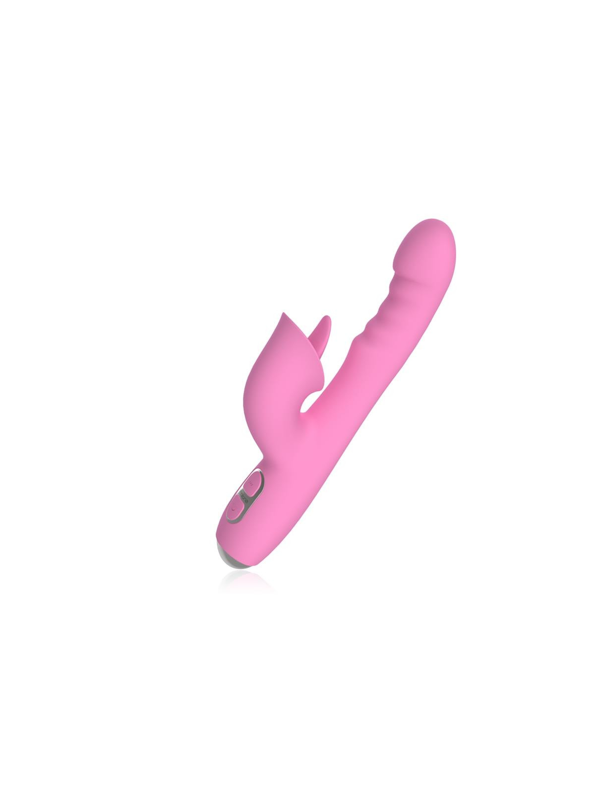 T-May Vibrador con Empuje y Movimiento Swing