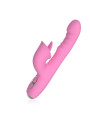 T-May Vibrador con Empuje y Movimiento Swing