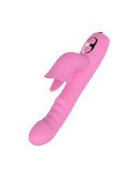 T-May Vibrador con Empuje y Movimiento Swing