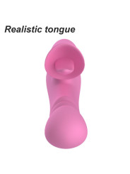 T-May Vibrador con Empuje y Movimiento Swing