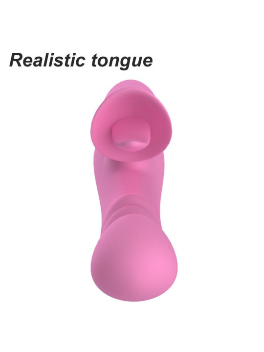 T-May Vibrador con Empuje y Movimiento Swing